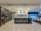 Modern kitchen interior plastering and wall finishes - professional plastering services Australia